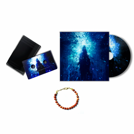 Traumapieces EP (CD/Cassette/Bracelet) Bundle