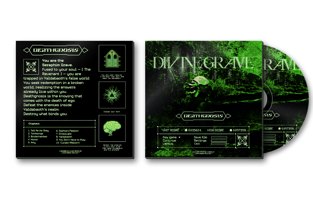 Divine Grave - Deathgnosis [CD Digipak] Pre-Order