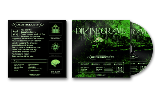 Divine Grave - Deathgnosis [CD Digipak] Pre-Order