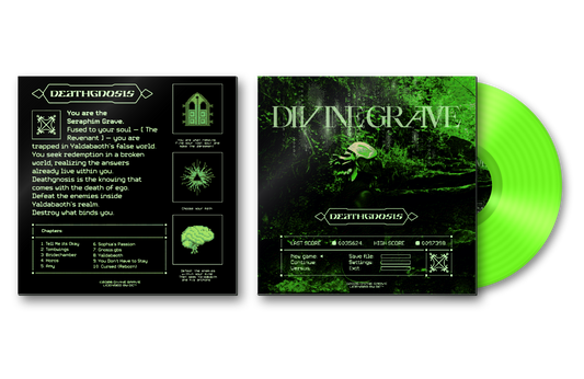 Divine Grave - Deathgnosis [Vinyl] Pre-Order